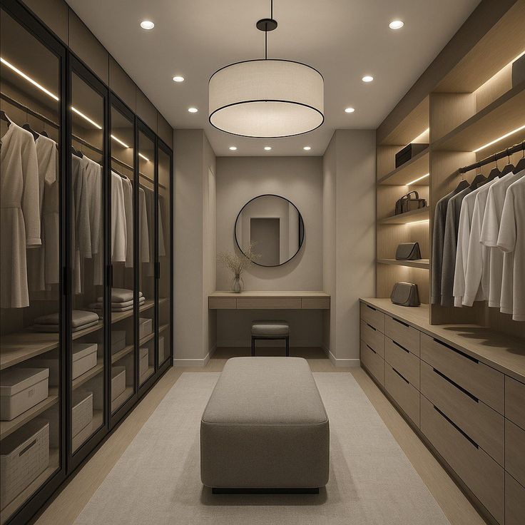 Luxury Walk-in Closet